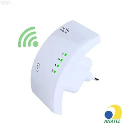 Repetidor de Sinal Wifi sem fio 2.4ghz