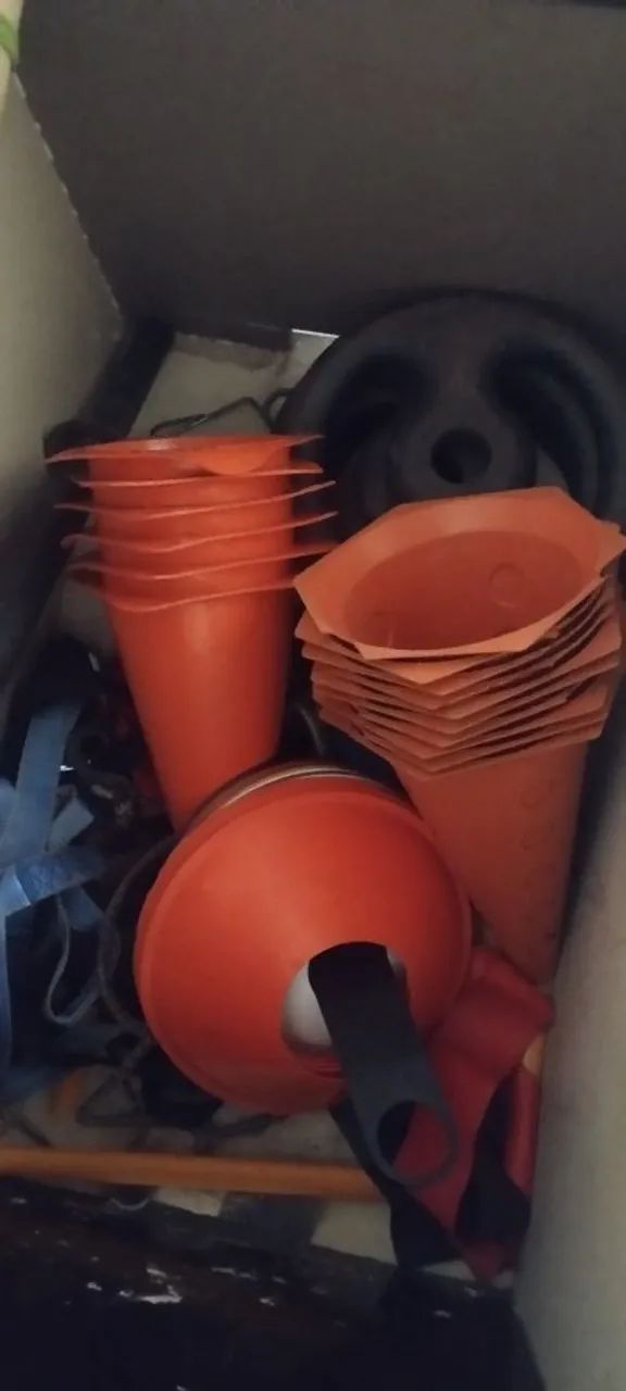 Kit academia em casa e treinamento funcional completo  - Foto 5