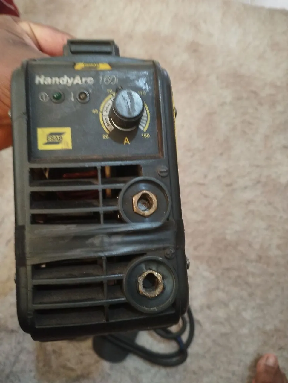 Máquina de Solda ESAB HandyArc 160i