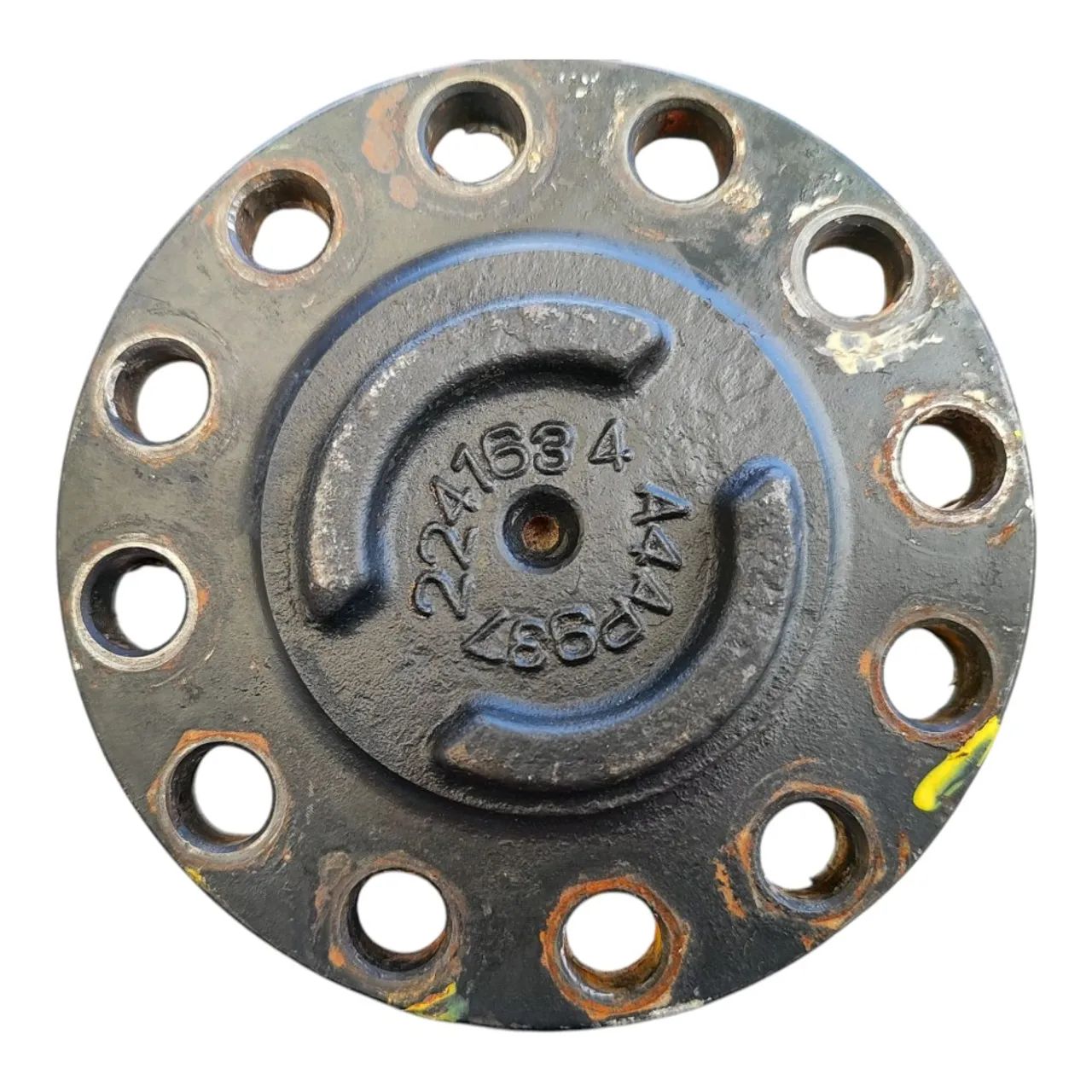 Semi Eixo Vw 8160 37 Estrias Dana 284hd E3337 - Foto 4
