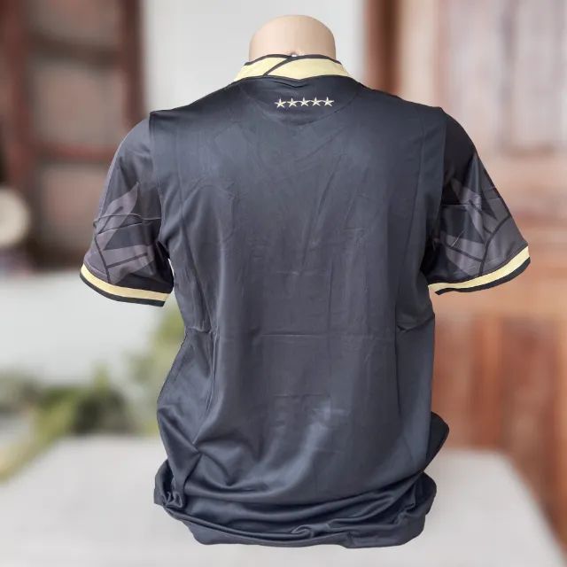 Camisa do Brasil Preta Nordeste (G)  - Foto 6