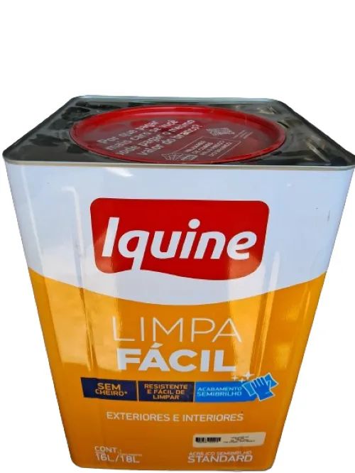 Tinta Acr Semi Brilho Std 18lt Limpa Facil Bco Neve - Foto 2