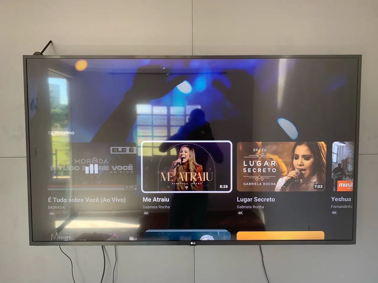 TV LG 65 Smart 4K - Foto 3