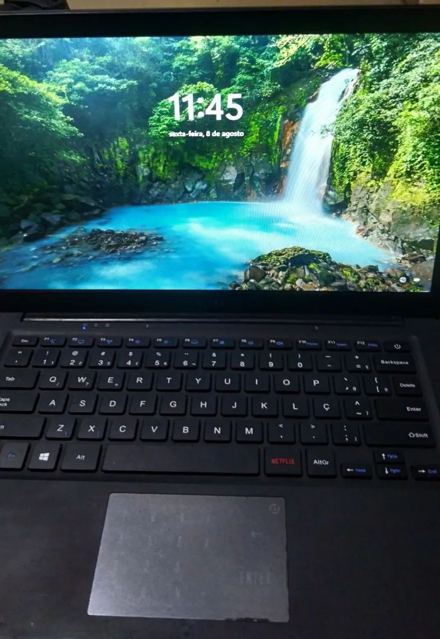 Notebook Ultra Windows 11 | Intel Celeron | 4GB RAM | 120GB SSD | 1 Ano de Uso