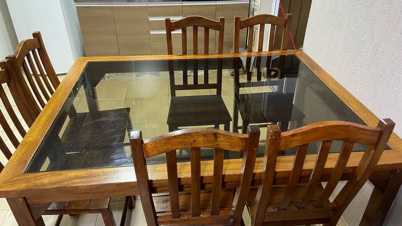 Mesa de 6 lugares - Foto 2