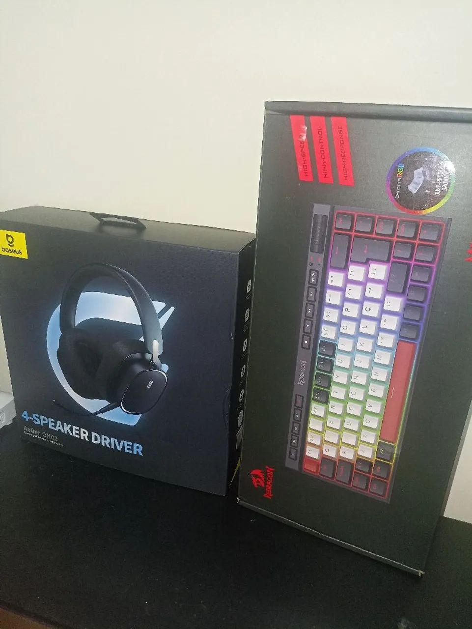 Headset Gamer Baseus AeQur GMC2 4-Speaker Driver