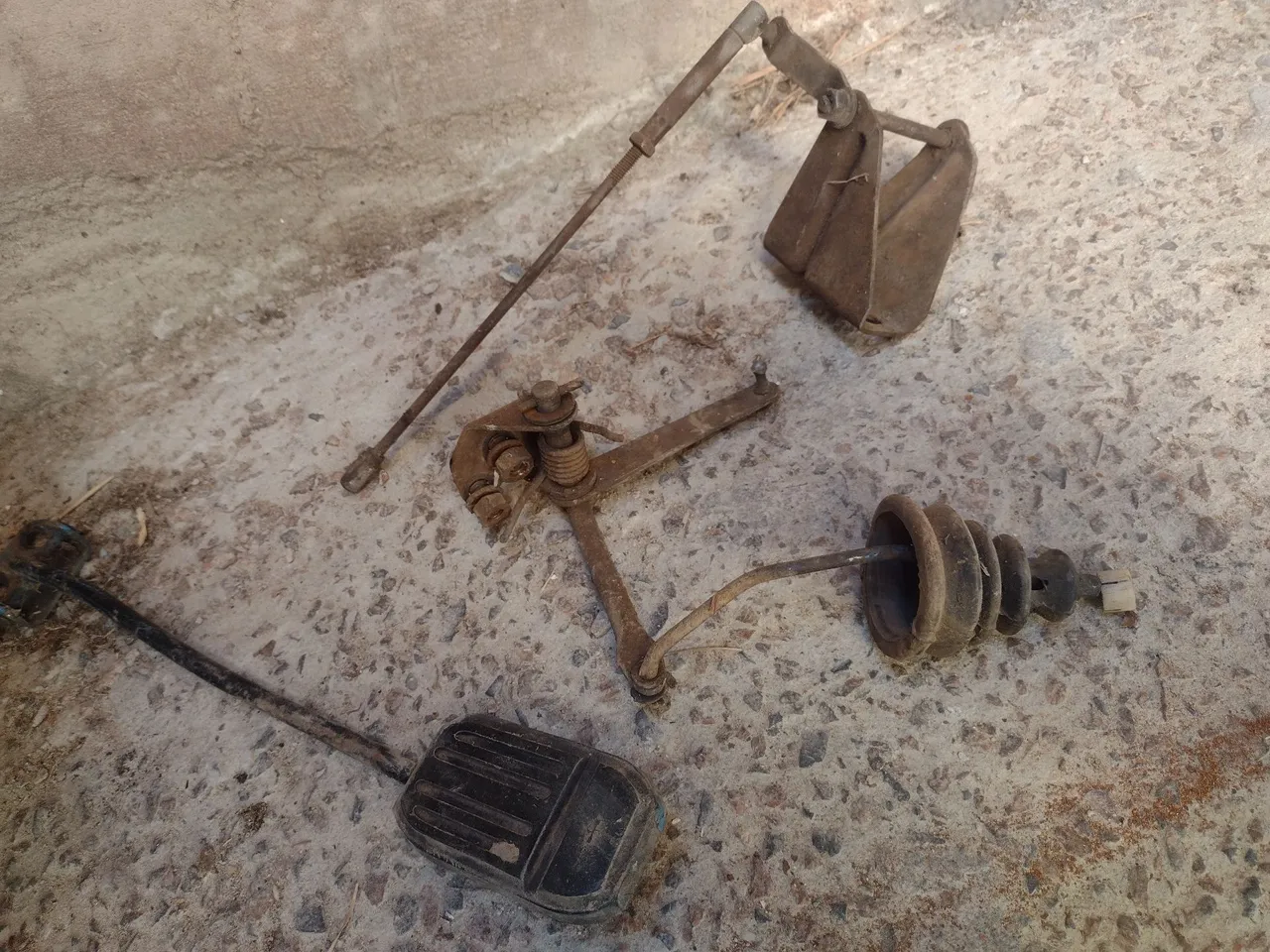 F75 1980 kit acelerador original