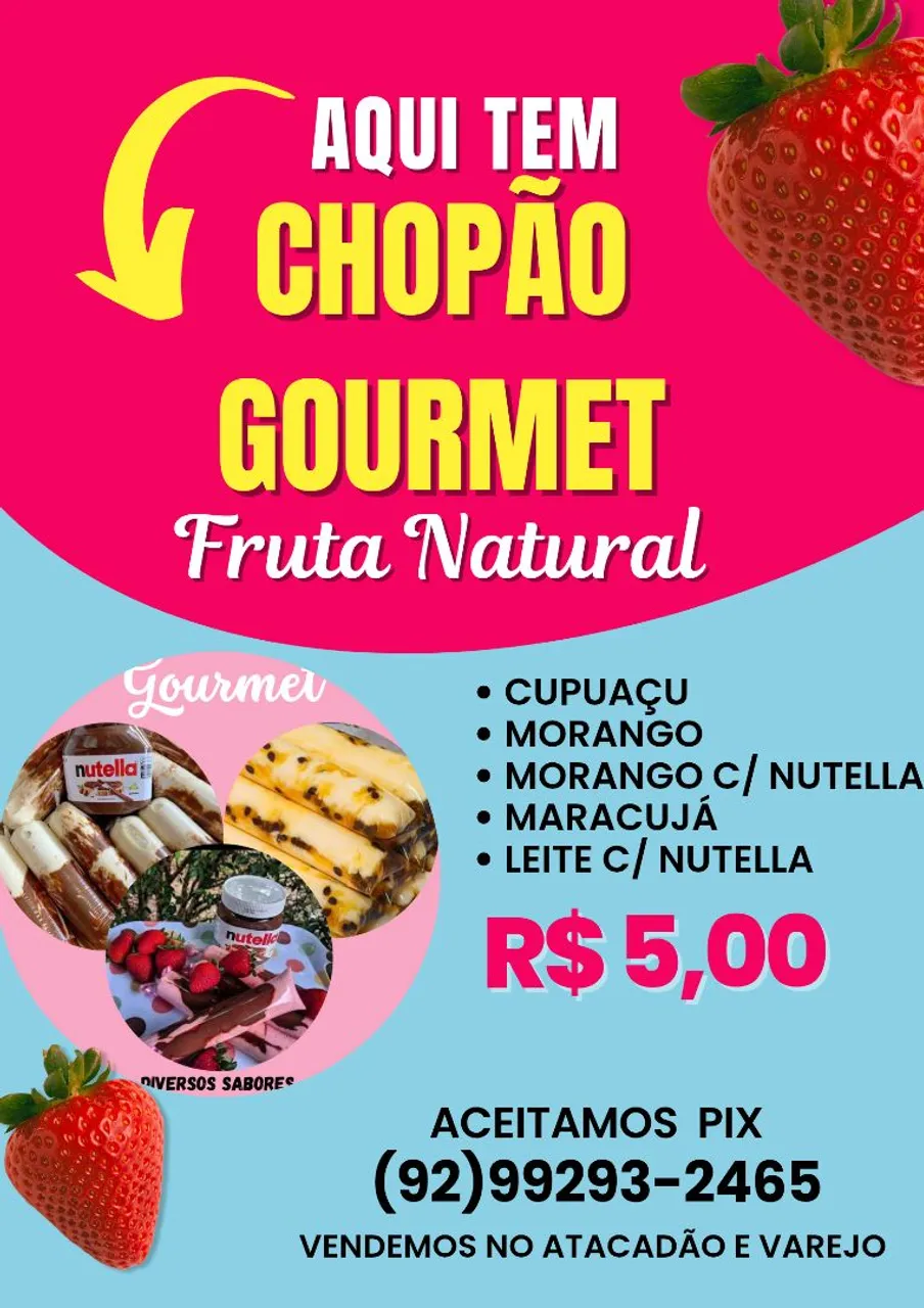 O melhor que tá tendo em Santarm