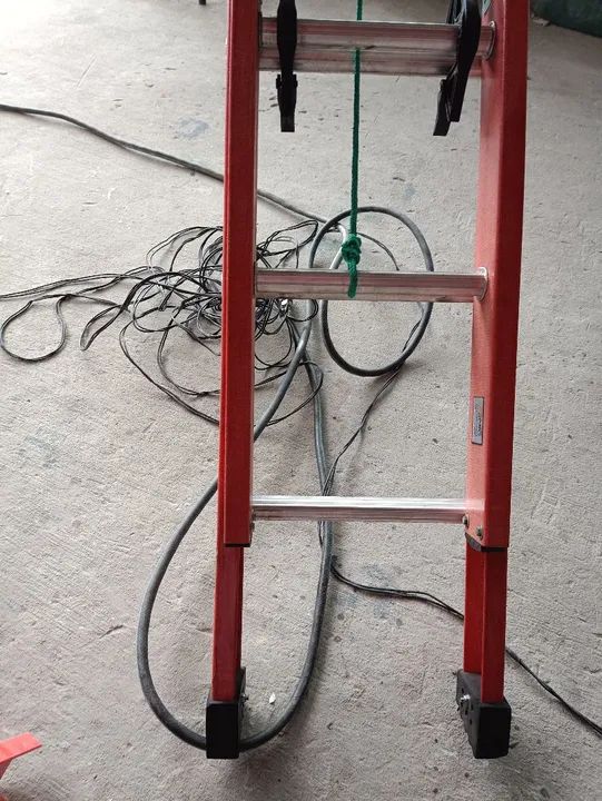 Escada de fibra  - Foto 3