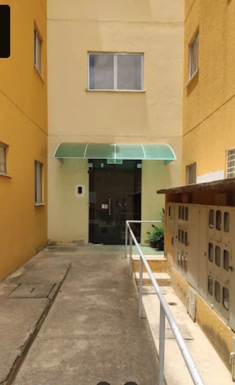 Apartamento 2/4 em condomínio fechado - Foto 2