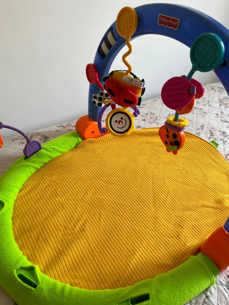 Tapete de atividades fisher price para bebês Maternidade e