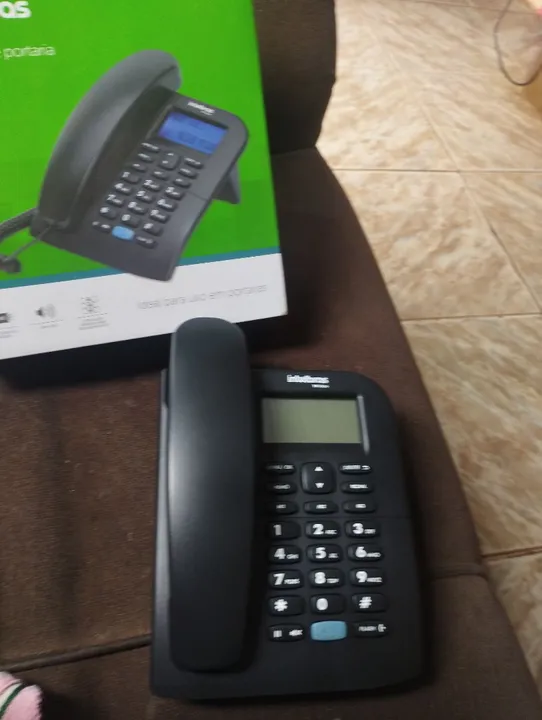 Aparelho telefônico Intelbras 