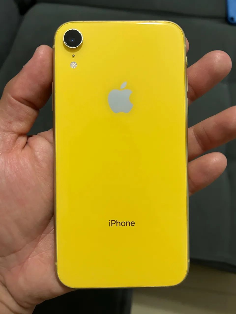 iPhone XR 128gb amarelo - Celulares e Smartphones - Vila Brizzola