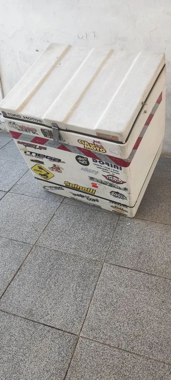 Baú moto grande, gigante  - Foto 2
