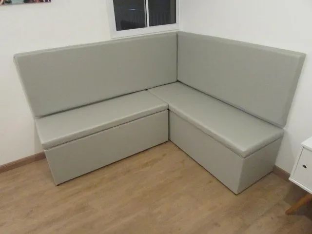 sofá sem caixa  sob medida  2.00m  - Foto 3