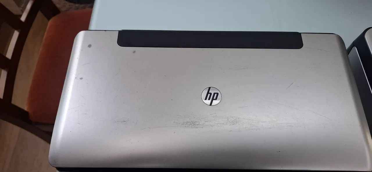 Lote de impressora hp officejet 100 mobile printer usadas - Foto 3