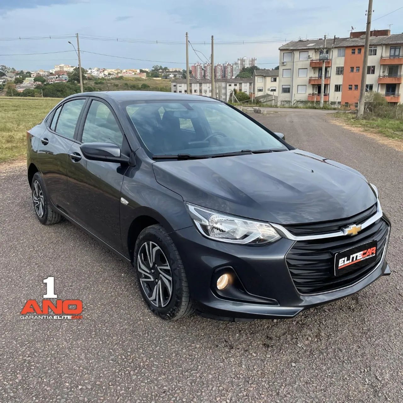 CHEVROLET ONIX SEDAN Plus LT 1.0 12V Flex 4p Mec.