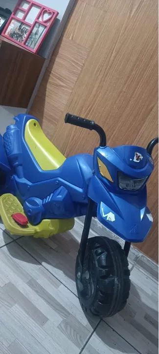 Moto elétrica infantil sem a bateria - Foto 5
