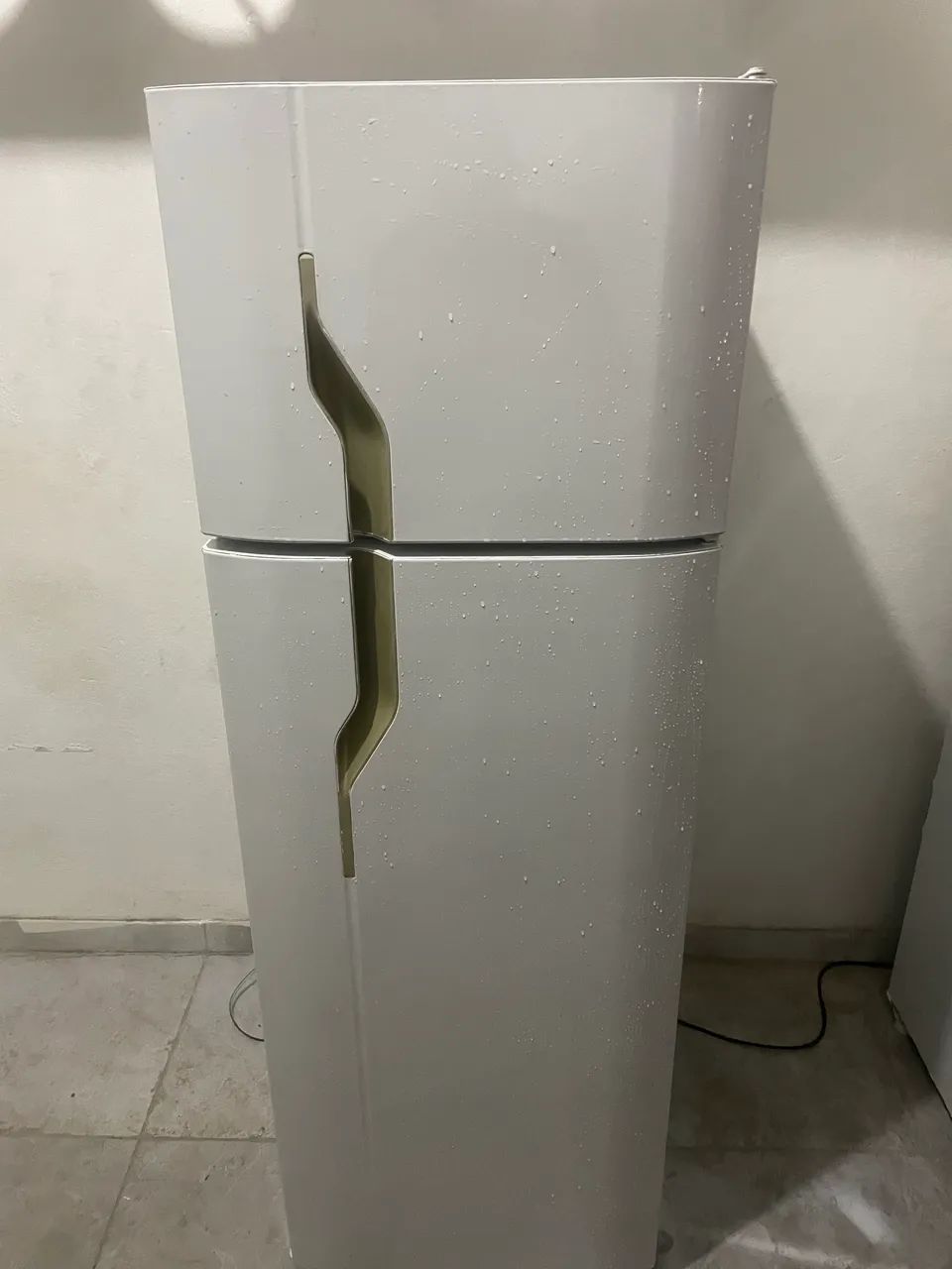 Geladeira Eletrolux entrego 