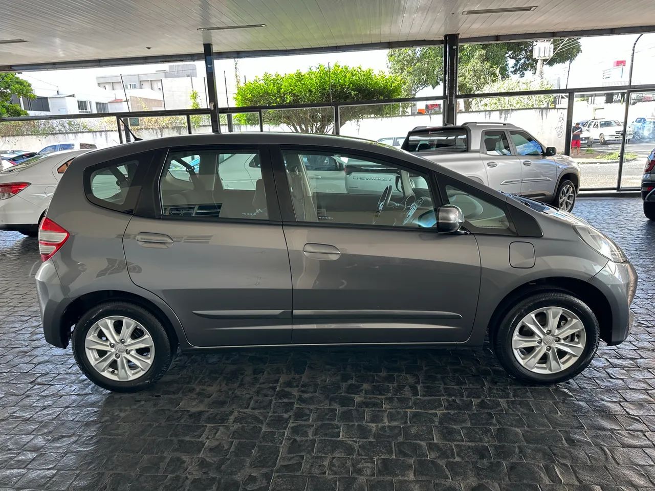 Honda Fit Lx 1.4/ 1.4 Flex 8V/16V 5P Mec. - Foto 4