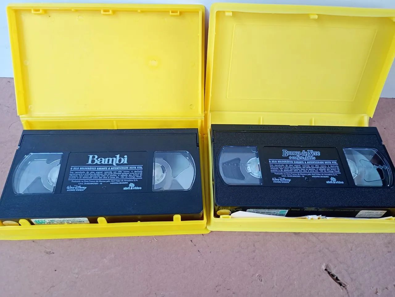 Vhs de 2 clássicos da Disney  - Foto 3