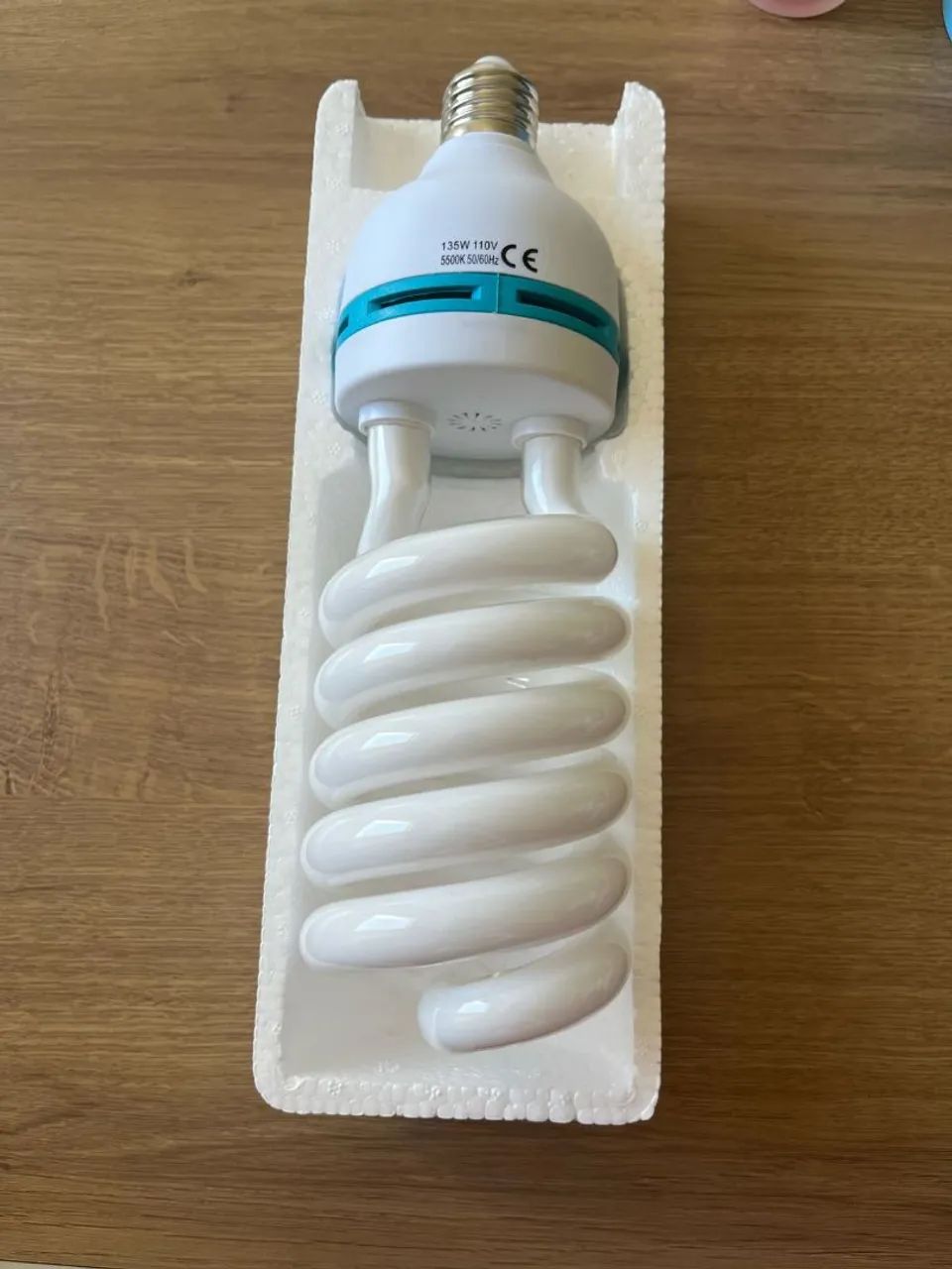 Lâmpada de softbox - E27, 110v e 135W