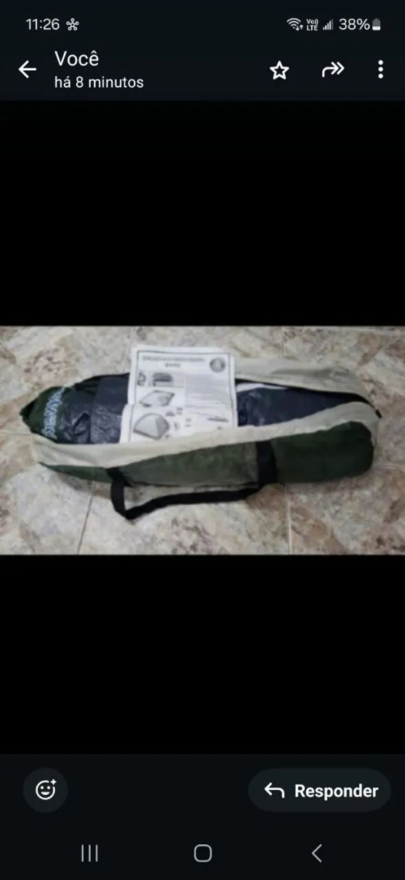 Barraca de acampamento