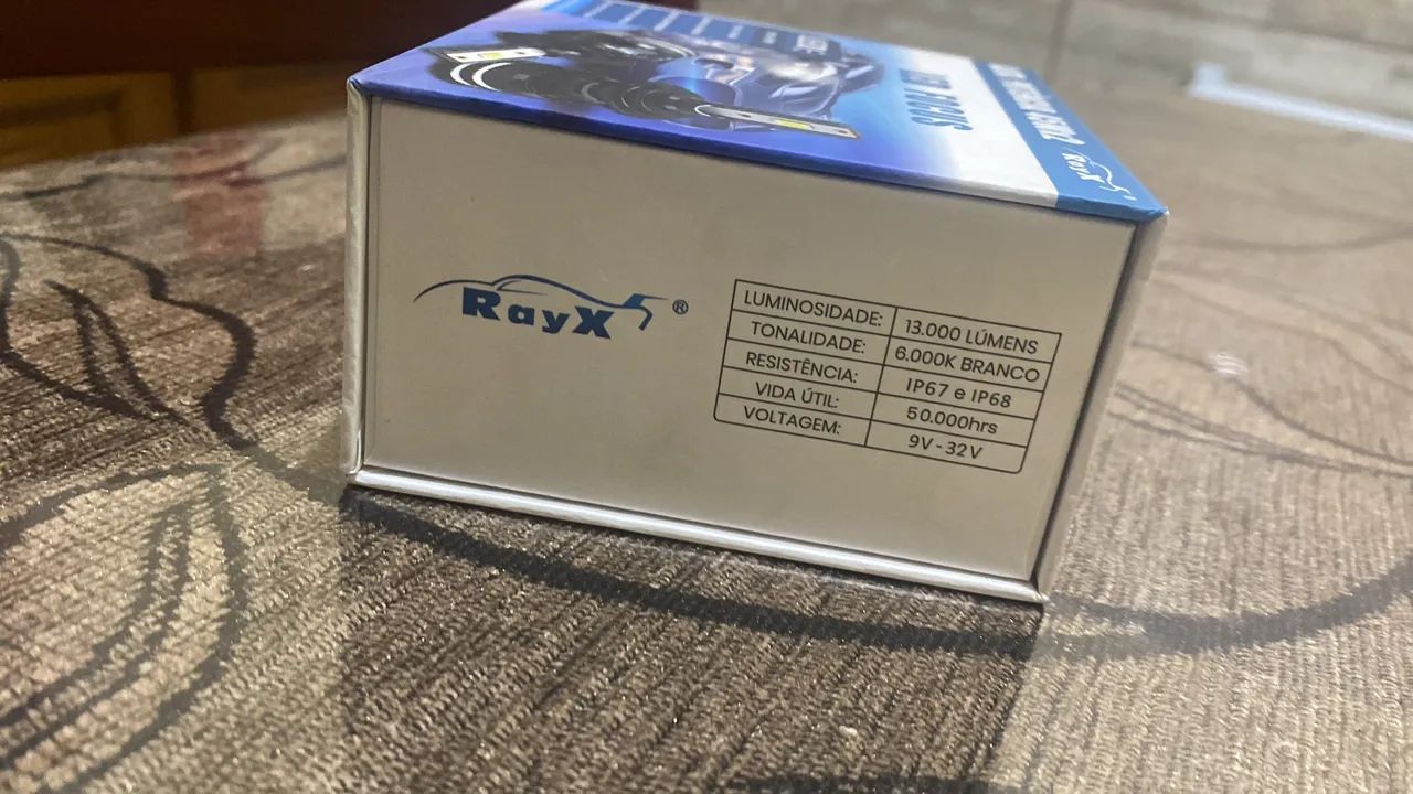 Lâmpadas de LED para carro RayX - 13.000 Lúmens