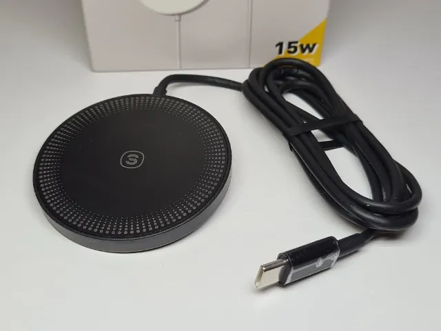 Carregador por Indução ESSAGER 15W - Rápido e Sem Fios!