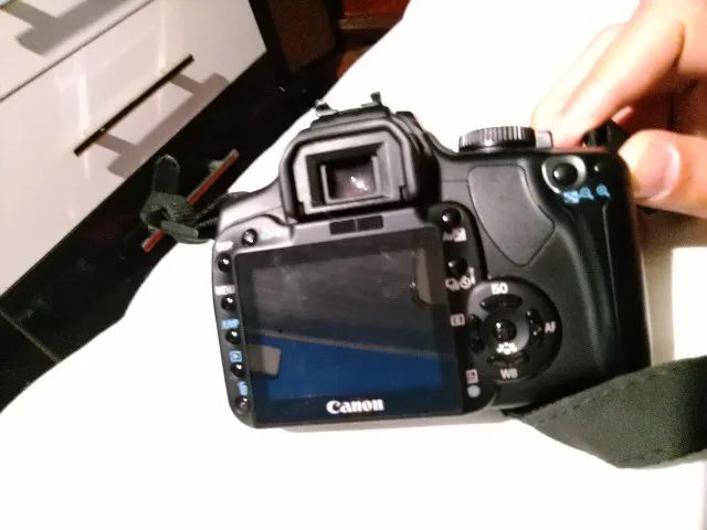 camera profissional canon eo5 400d Somente o corpo - Foto 3