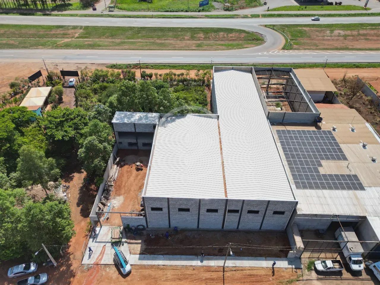 Galpão as margens da BR-153 codigo: 59722