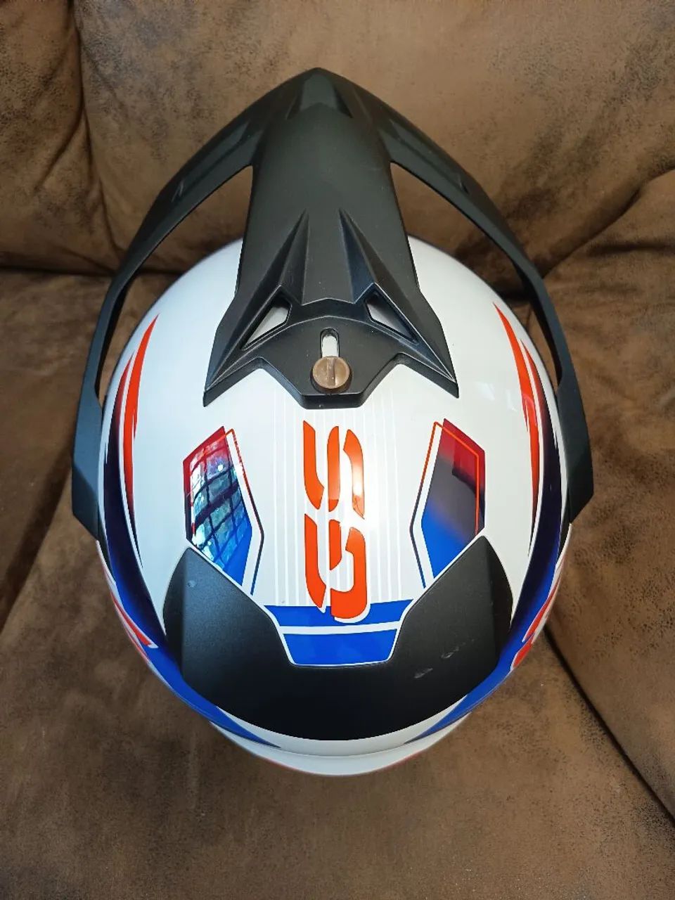 Capacete BMW GS Carbon - Foto 5