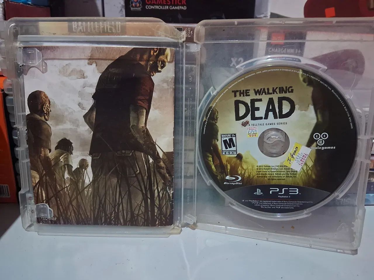 The Walking Dead: Season 1 - PS3 - Foto 3