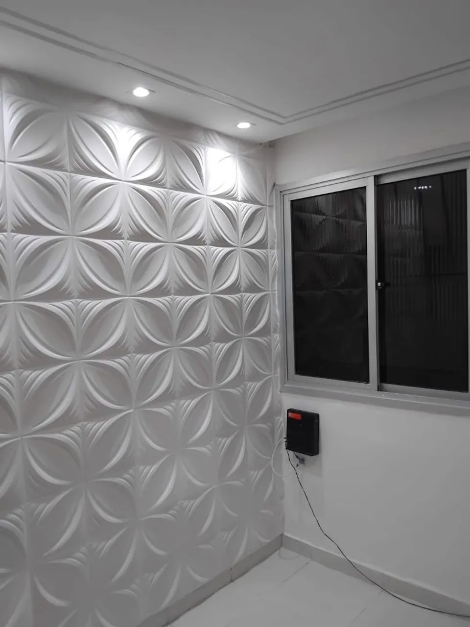 Gesso rebaixe seu teto com estilo