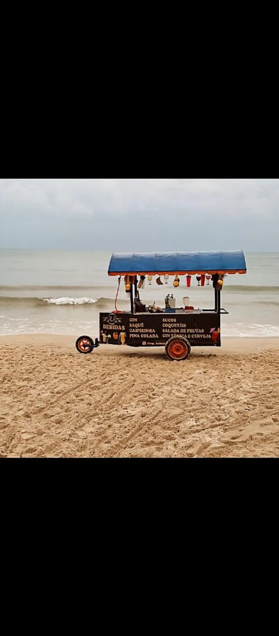 Carrinho de praia