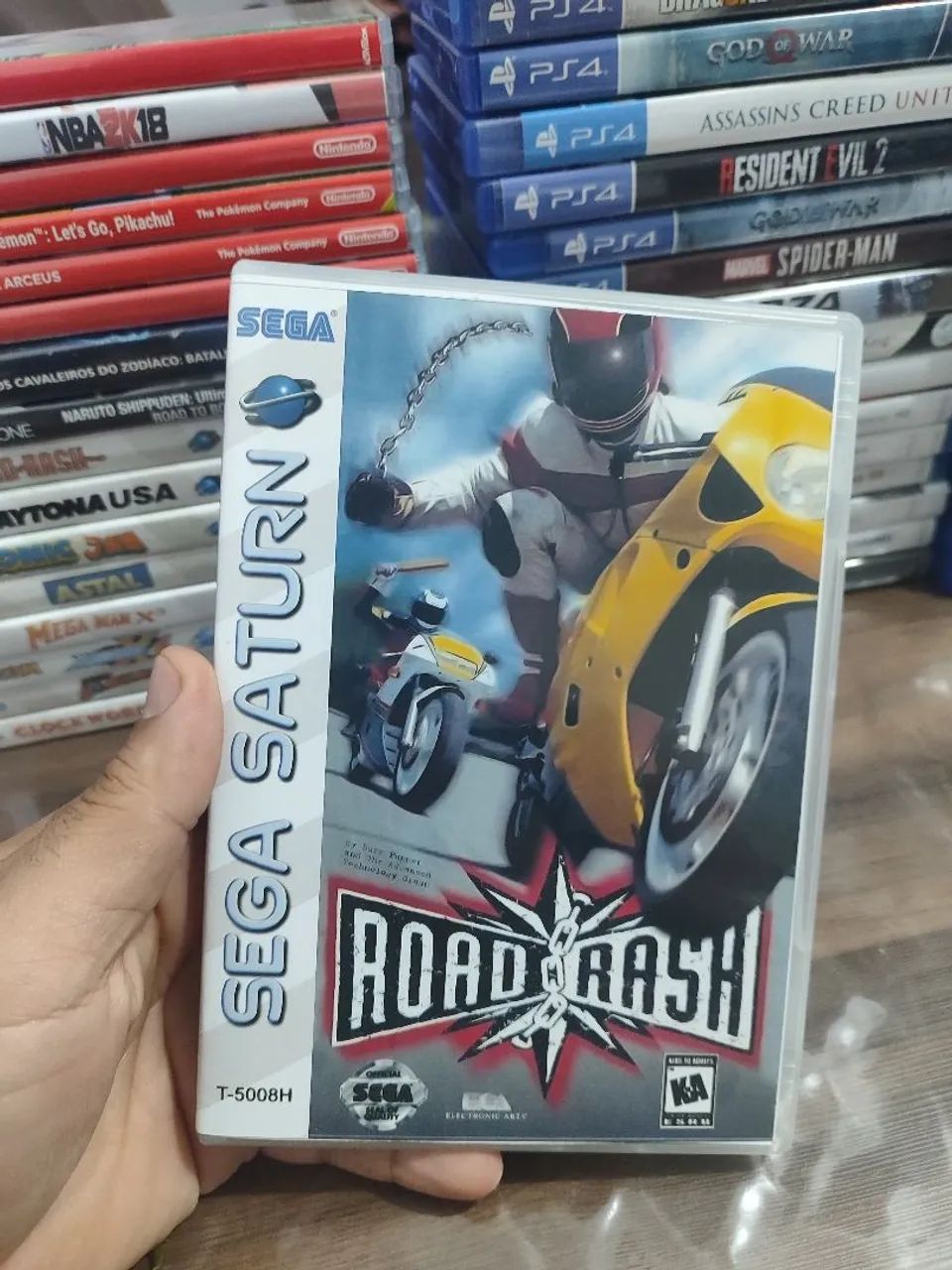 Road rash sega saturn