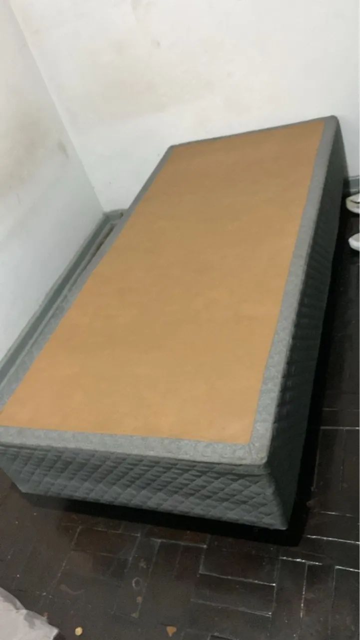 Base de cama box 