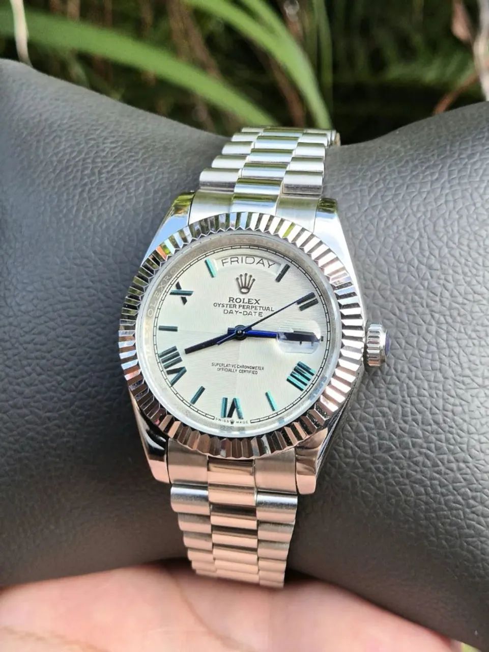 Relógio Rolex Presidente Day-Date Automático Premium  - Foto 2