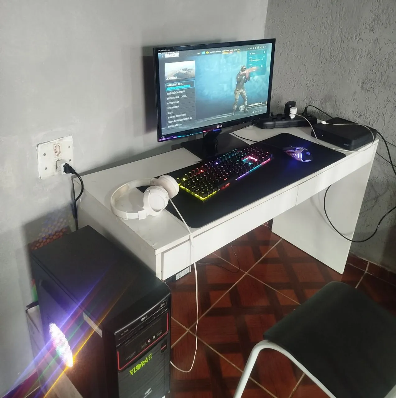 PC Gamer Completo - Desempenho e Estilo
