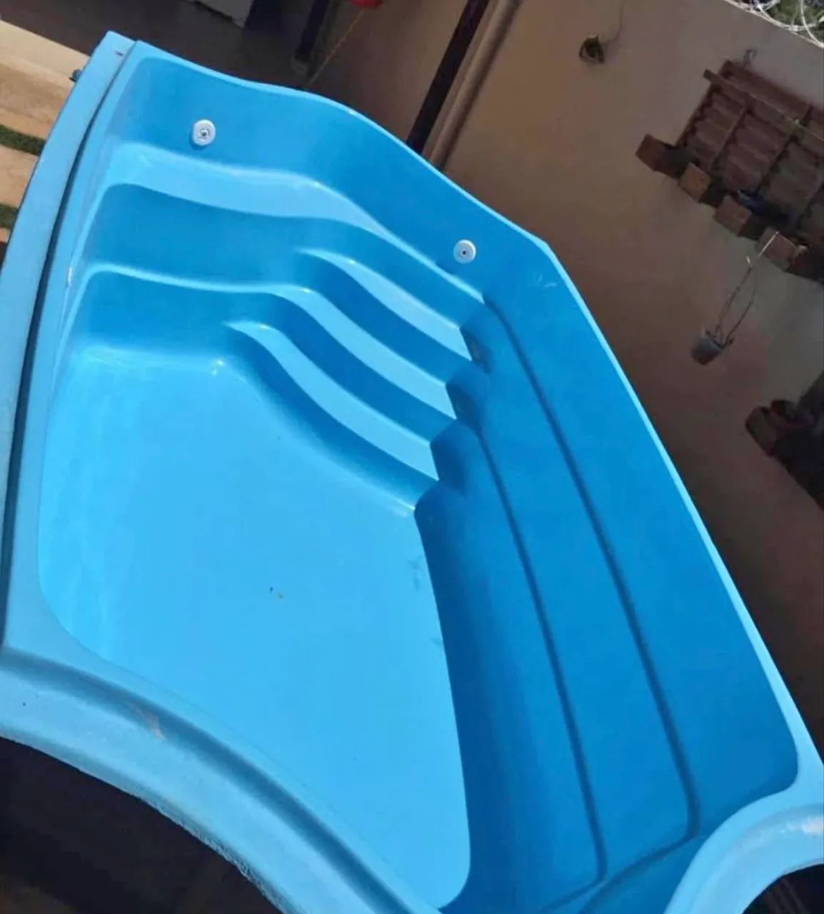 Super promotion for 3.80x2x1 m pool shell from the factory! 15-year warranty. Pay upon delivery!64640214654595122