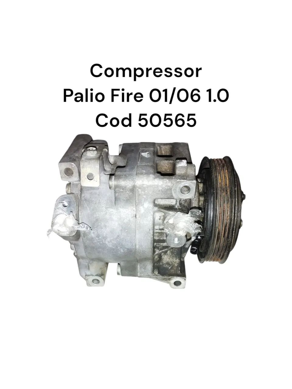 Compressor Palio Fire 01/06 1.0 Cod 50565 - Foto 2
