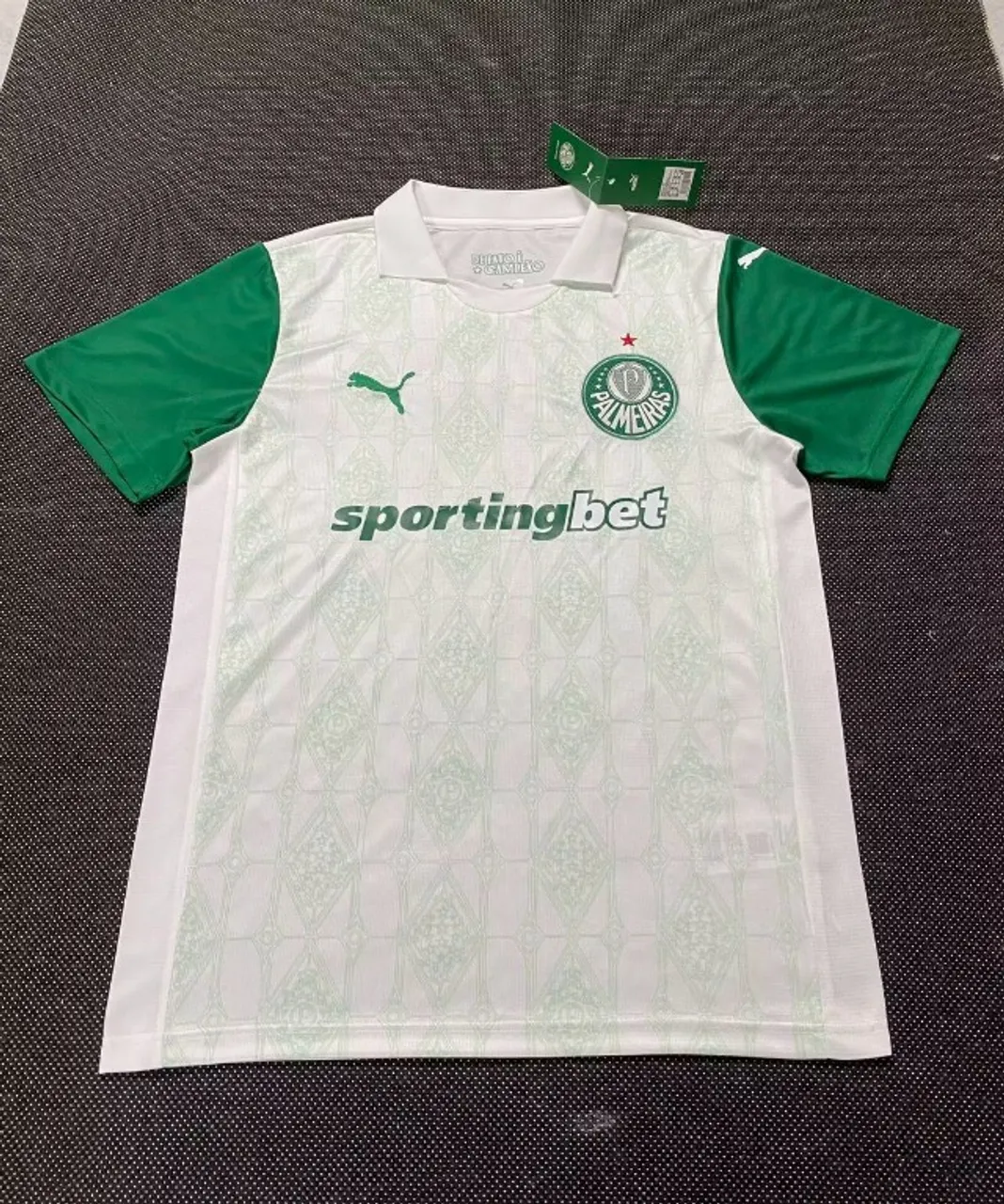 Camisa do Palmeiras 25/26 Mas/Fem - Produto Novo