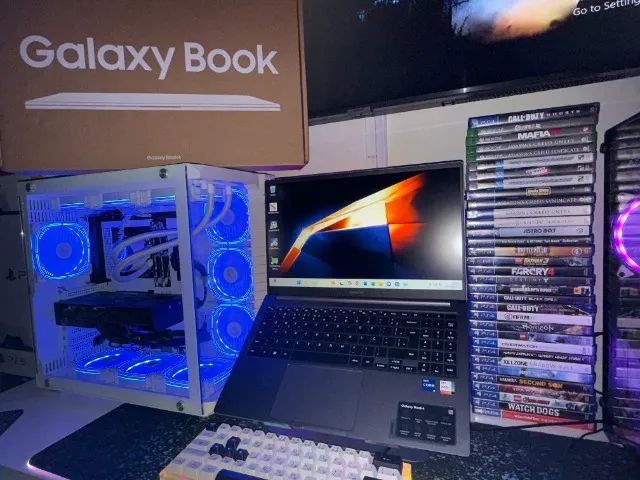 Notebook  Galaxy Book4 - Intel Core I5 13a. Generation - 512 GB SSD - 15.6 Polegadas - Foto 4