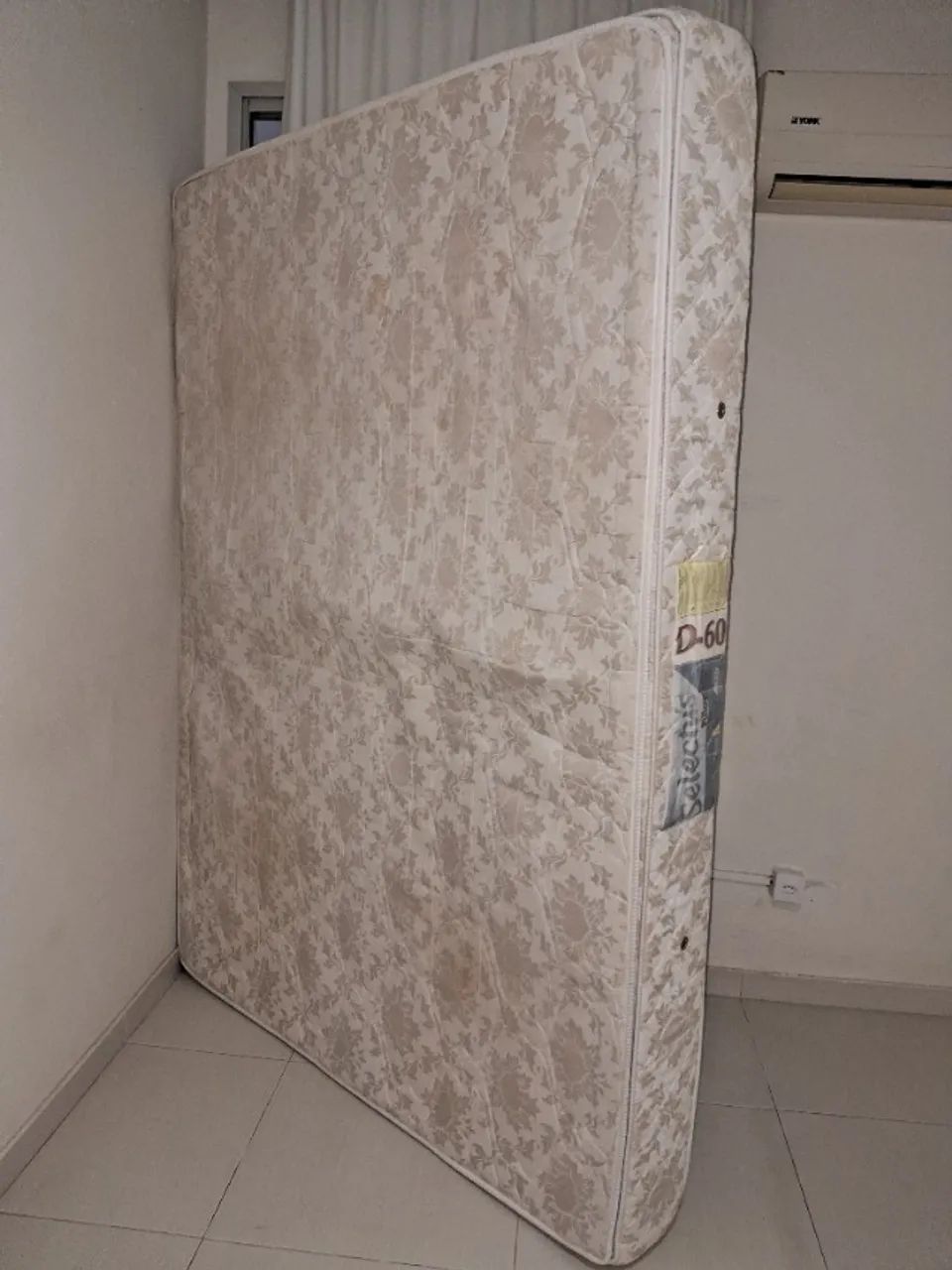 Colchão Casal c Pillow Top D-60 - Foto 3