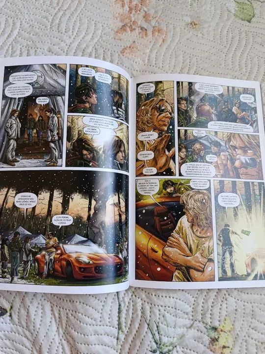 A maldição do titã - Graphic Novel HQ Percy Jackson - Foto 2