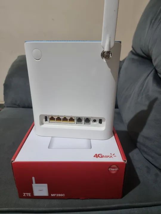 modem roteador zte mf286c 3g4g Wi-Fi 5G  chip desbloqueado  - Foto 2