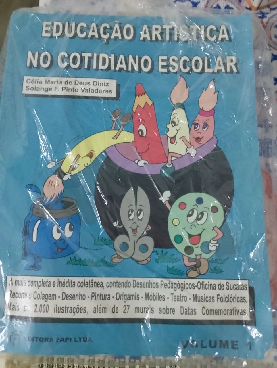 Vendo essa coleção. Retirando 