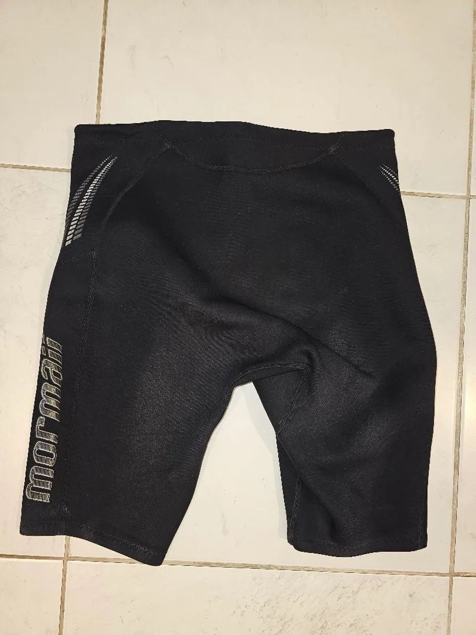 Camisa manga longa e bermuda neoprene Mormaii  - Foto 2