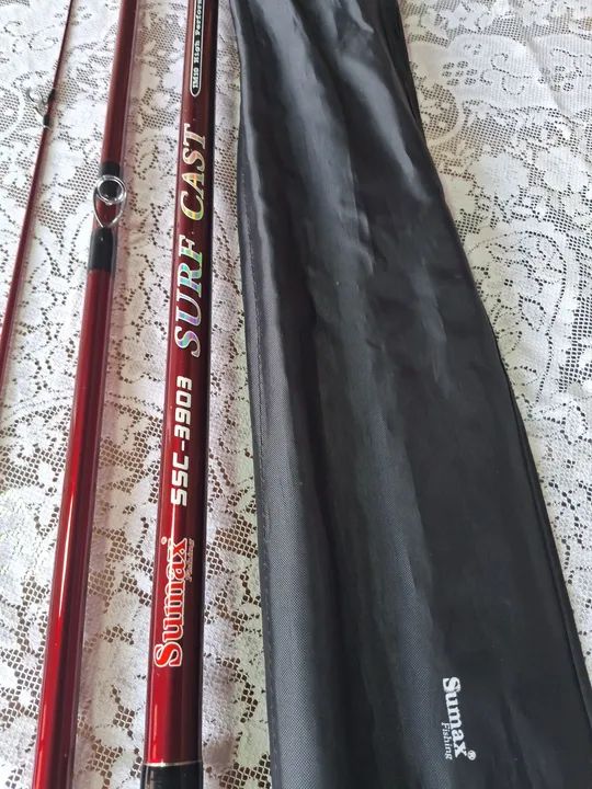 Caniço Sumax Cast 3,90m e Caniço Sumax Evolution 4,20m