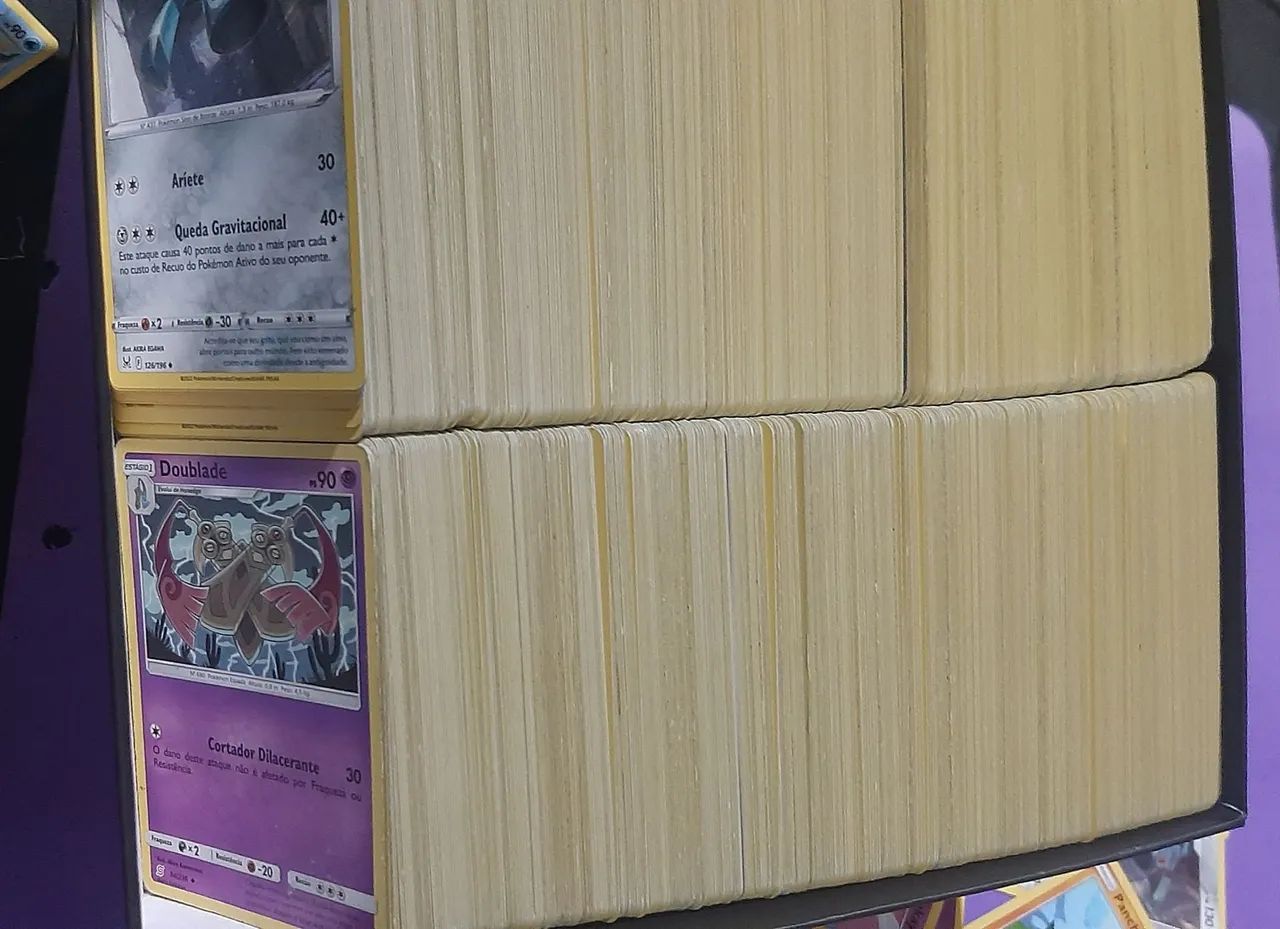 Cartas de pokémon normais, combinar a quantidade !!! - Foto 2